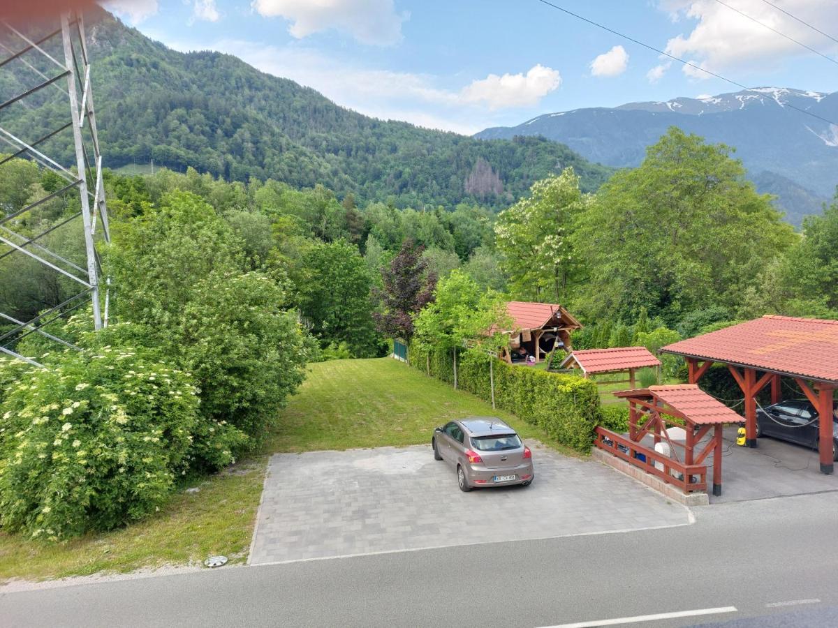 Apartma Sava-Stol Jesenice Eksteriør bilde