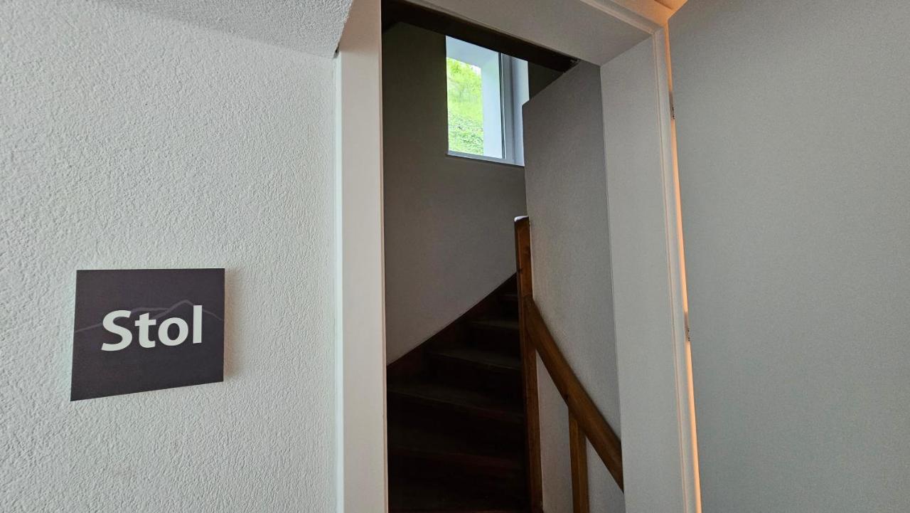 Apartma Sava-Stol Jesenice Eksteriør bilde