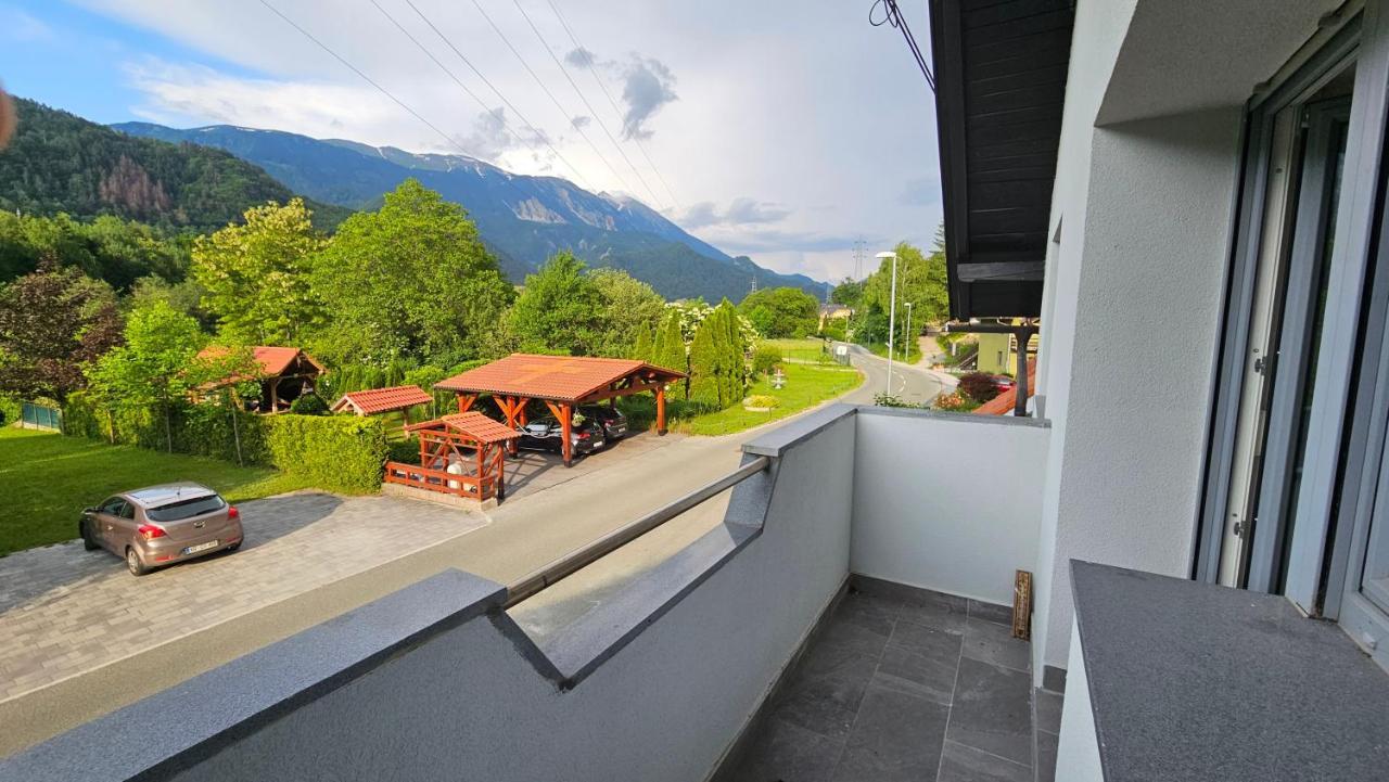 Apartma Sava-Stol Jesenice Eksteriør bilde