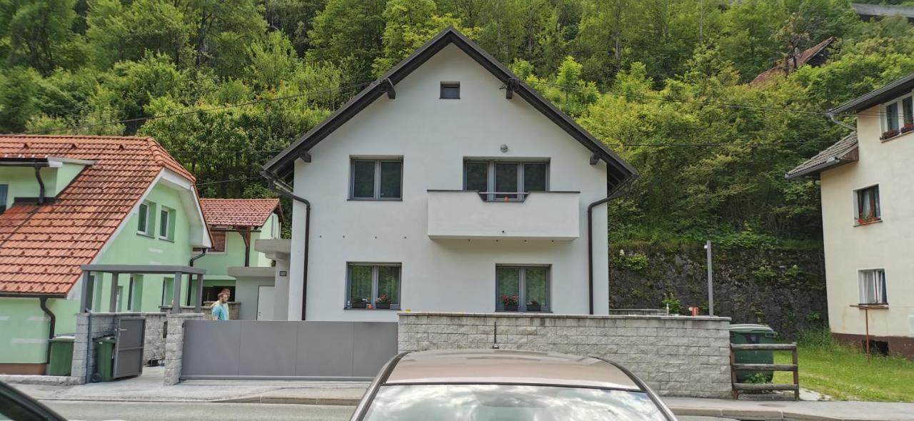 Apartma Sava-Stol Jesenice Eksteriør bilde